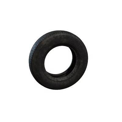 Car Tire Black Durable Rubber With Deep Tread Pattern For Safe Driving On Various Roads 3d model