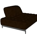 Modern Poliform Single Sofa 3d model