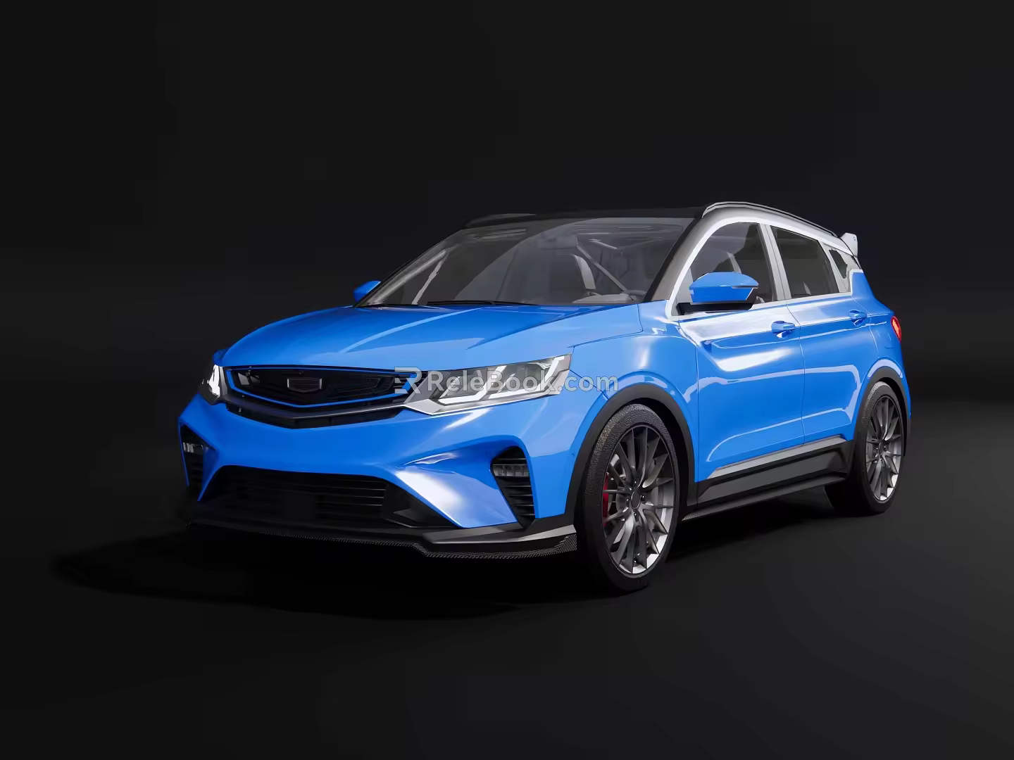Geely Auto Plantronics 3d model