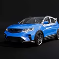 Geely Auto Plantronics 3d model