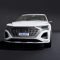 Audi SQ8 3d model