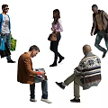 Character Multiplayer Role 3d model