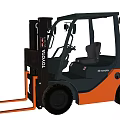 Toyota Industrial Forklift Truck For Material Handling
