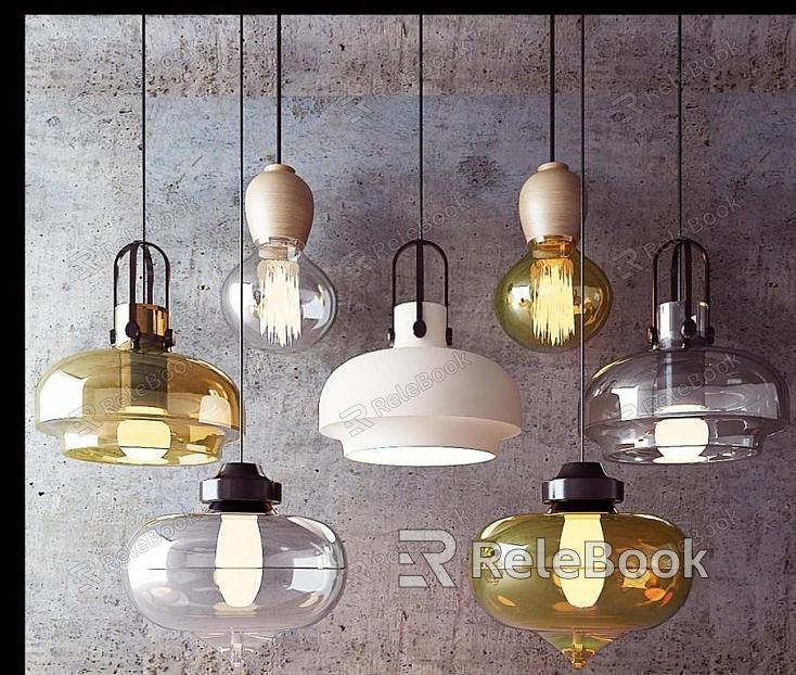 Pendant lamp model