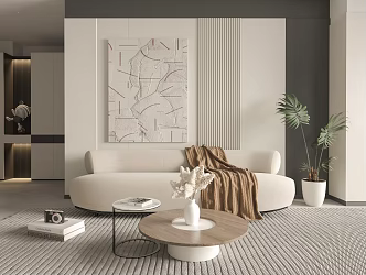 Living room 3d model