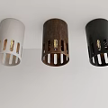 Quiet ceiling lamp 3d model