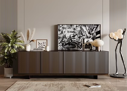 Modern TV Cabinet 3d model