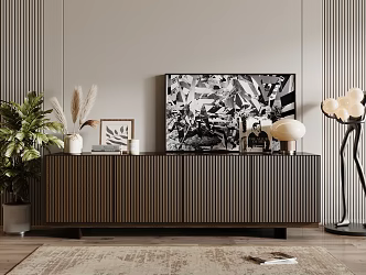 Modern TV Cabinet 3d model