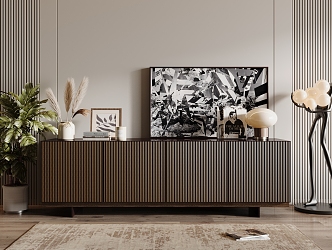 Modern TV Cabinet 3d model