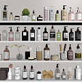 Modern toiletries 3d model