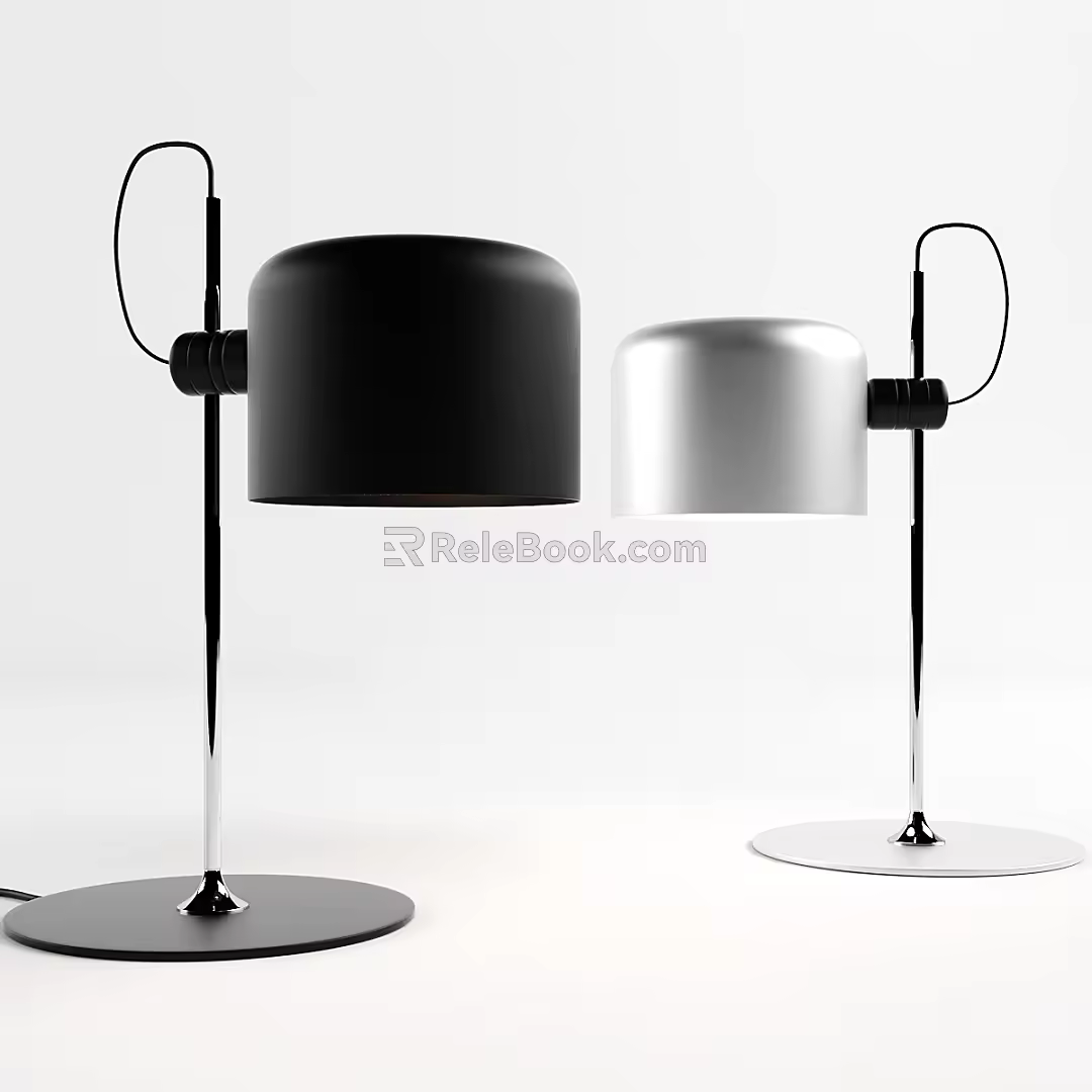 Modern table lamp 3d model