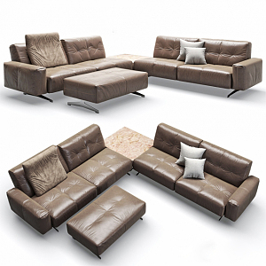 Combination sofa 3d model