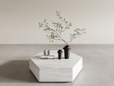 Side Table Round Table Coffee Table Round Table Low Table 3d model