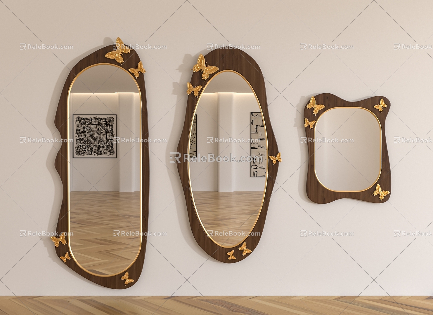 Mirror 3d model