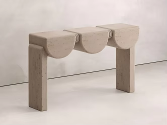 Modern table ta 3d model