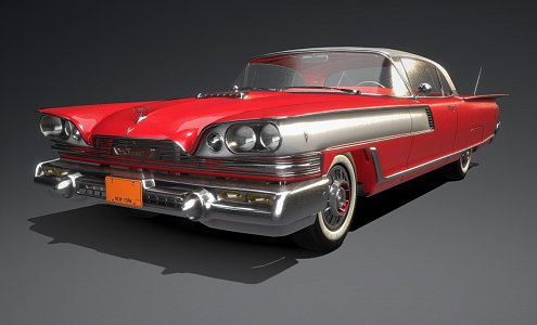 Muscle Car 3d model