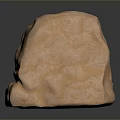 Rock Block Rock Block Rock Specimen Boulder Big Stone Block Rock Stratum Rock Stratum Rock Stratum Rock 3d model