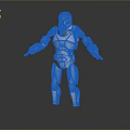 Sci-Fi Armor Alien Armor Sci-Fi Armor High-Tech Armor Futuristic Armor Alien Warrior Armor 3d model