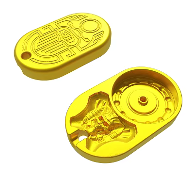 Skull Pendant Skull Mould Metal Mould Production Mould Multifunctional Stainless Steel Production Mould 3d model