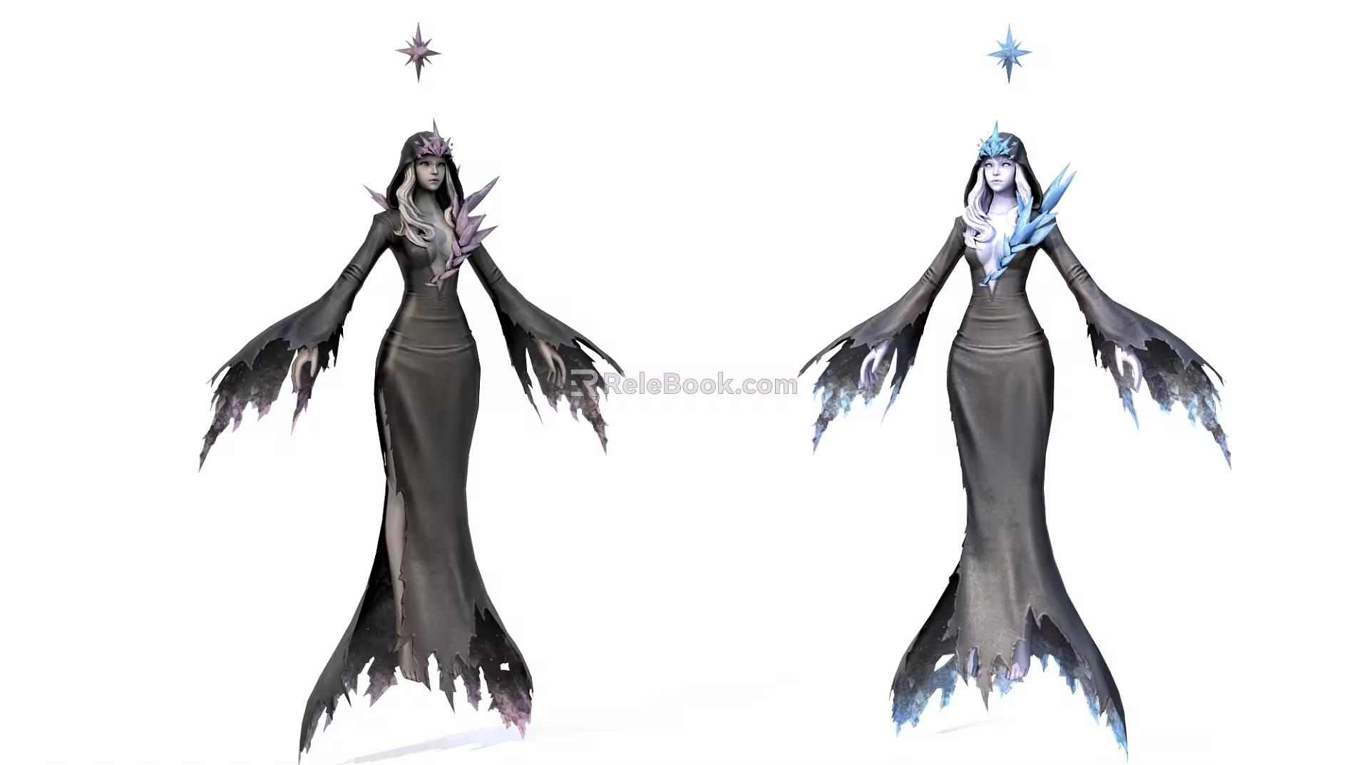 High Quality 3D Game Characters 3d model