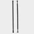 Sturdy Wrought Iron Metal Rods For Home Decoration And DIY Projects