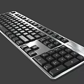 Keyboard Metal Keyboard Technology Keyboard Game Keyboard Computer Keyboard Metal Keyboard Technology Keyboard Game Keyboard Computer Keyboard Gold 3d model