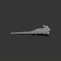 Modern Spaceship Spacecraft Spacecraft 3d model