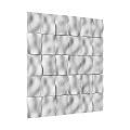 Interwoven Picture Frames Creative Wall Decor With Artistic Pattern Design