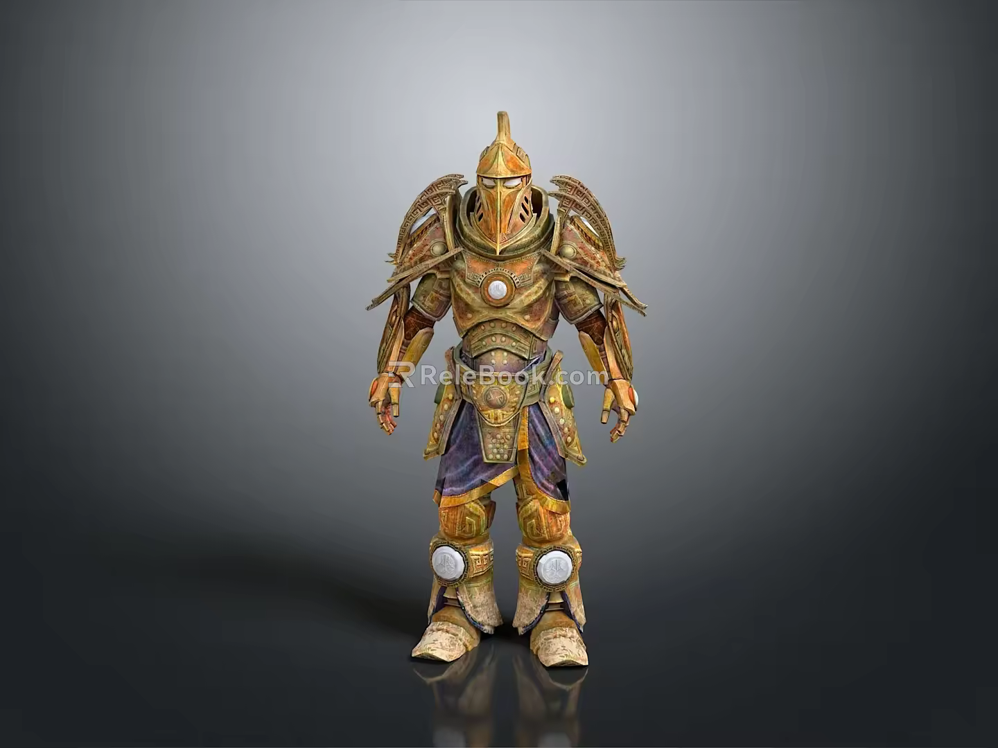 Armor Battle Armor Ancient Armor Ancient Armor Ancient Armor Ancient Armor Ancient War Helmet 3d model