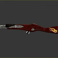 Crossbow Mechanical Crossbow Shift Bow and Arrow Shoot Far Equipment Weapons High-tech Crossbow 3d model