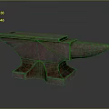 Heavy Duty Cast Iron Anvil For Professional Hardware Tools Workshop Use