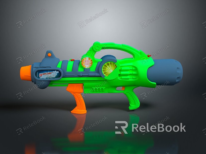 Toy gun bubble gun water gun children's toy toy children's toy gun toy water gun pistol model