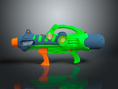 Toy gun bubble gun water gun children's toy children's toy gun toy water gun pistol model