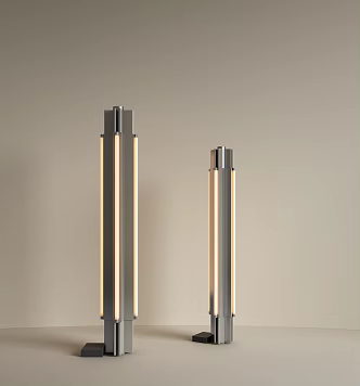 Industrial floor lamp metal floor lamp living room floor lamp study floor lamp creative floor lamp 3d model