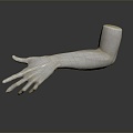 Modern Arm Man Arm 3d model