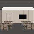 Canteen SU model 3d model