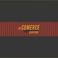Colorful Shipping Containers Arranged In A Row On Dark Background