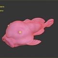 catfish scavenger catfish carp sturgeon bass freshwater fish all kinds of carp grass carp crucian carp 3d model