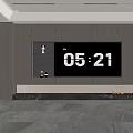 Modern TV Background Wall With Wooden Panels Built In Shelves And Ambient Lighting