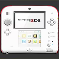 Modern game console home game console Nintendo game console vintage game console 3d model