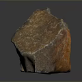 Rock Block Rock Block Rock Specimen Boulder Big Stone Block Rock Stratum Rock Stratum Rock Stratum Rock 3d model