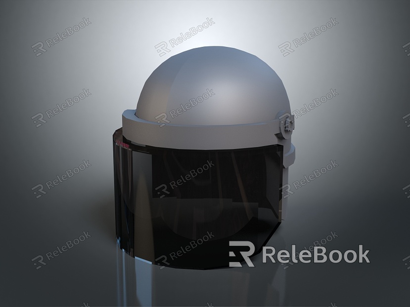 Military Helmet Special Police Helmet Explosion-proof Helmet Military Helmet Test Helmet Motorcycle Helmet Transparent Helmet model