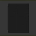 Gray Speaker Cabinet with Two Large Black Speakers and Four Small Circular Ports