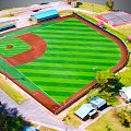 Arabian Knights Baseball Field Modern Baseball Field 3d model