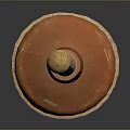 Practical Household Plunger With Wooden Handle And Rubber Cup For Bathroom Use