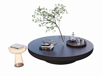 Simple coffee table 3d model