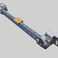 Light X-axis printer 3d model