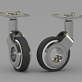 Modern wheels 3d model