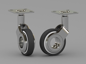 Modern wheels 3d model