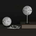 Modern Table Lamp Moon Table Lamp Creative Lamp Decorative Lamp 3d model